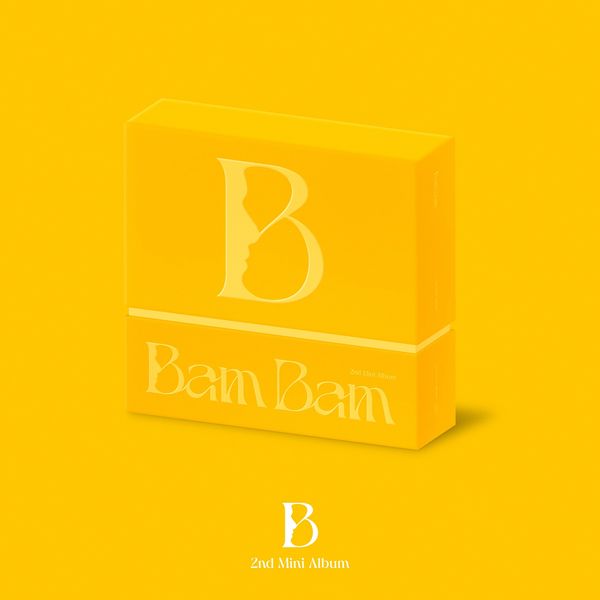 第二張迷你專輯「B」(韓國進口Bam a版)