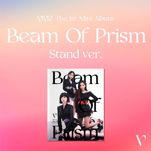第一張迷你專輯「Beam Of Prism」(韓國進口STAND版)