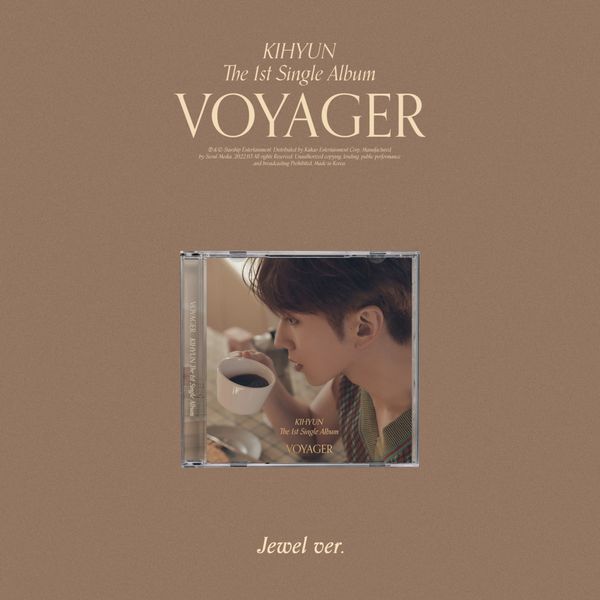 第一張單曲「VOYAGER(JEWEL VER.)」(韓國進口版)