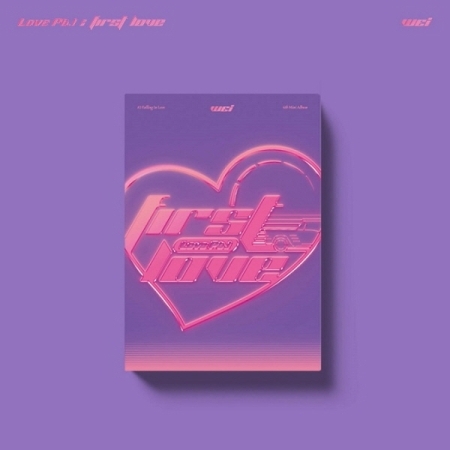 第四張迷你專輯「Part.1 : First Love」(韓國進口FALLING IN LOVE版)