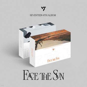 (隨機版)第四張正規專輯「Face the Sun」(韓國進口KIHNO智能卡)