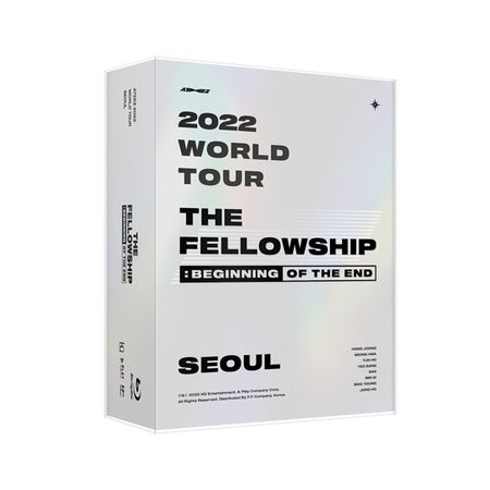 [Blu-ray]ATEEZ THE FELLOWSHIP :