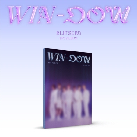 (WIN版)第三張單曲「WIN-DOW」(韓國進口版)