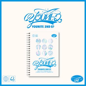 (Q1版)第二張單曲「YOUNI-Q」(韓國進口版)