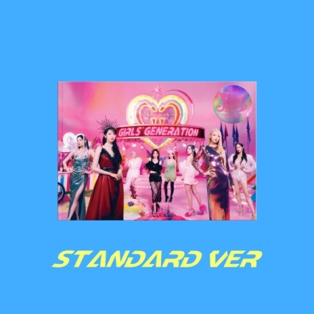(一般版)第七張正規專輯「FOREVER 1(STANDARD Ver.)」(韓國進口)
