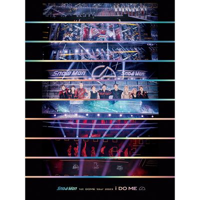 Snow Man 1st DOME tour 2023 i DO ME (日本進口初回DVD4枚組)