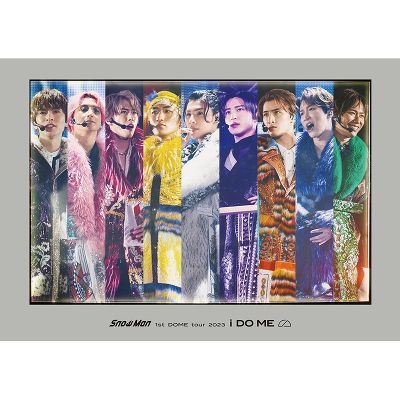 Snow Man 1st DOME tour 2023 i DO ME(日本進口普通Blu-ray)