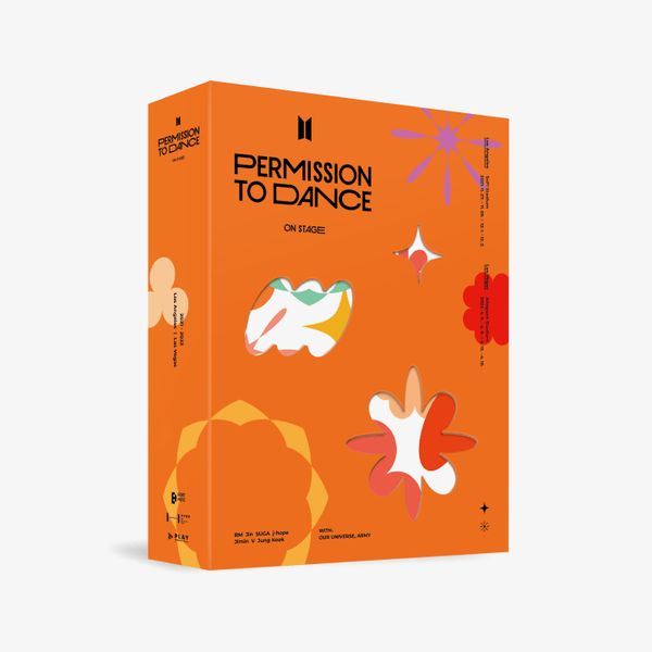 (官網版)BTS PERMISSION TO DANCE ON STAGE in THE US