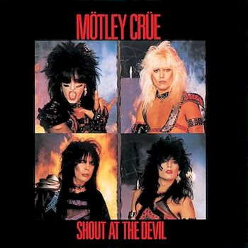 Shout At The Devil (Limited Edition) [Black In Rub
