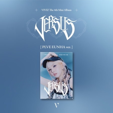 (EUNHA版)第四張迷你專輯「VERSUS(PLVE)」(韓國進口版)