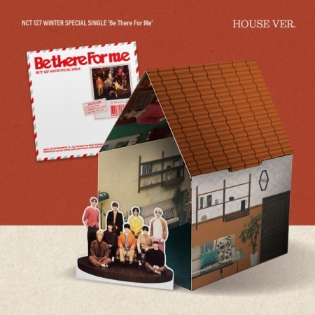 (HOUSE版)冬季特別單曲「Be There For Me」(韓國進口版)