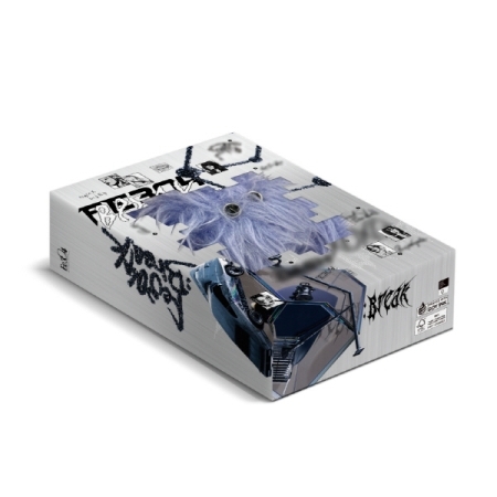 (限量版)第二張迷你專輯「Fe3O4: BREAK(Limited Ver.)」(韓國進口版)