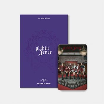 第五張迷你專輯「Cabin Fever(POCAALBUM)」(韓國進口版)
