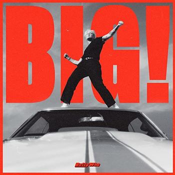 BIG! 螢光珊瑚色彩膠