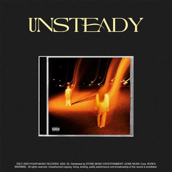 單曲「UNSTEADY」(韓國進口版)