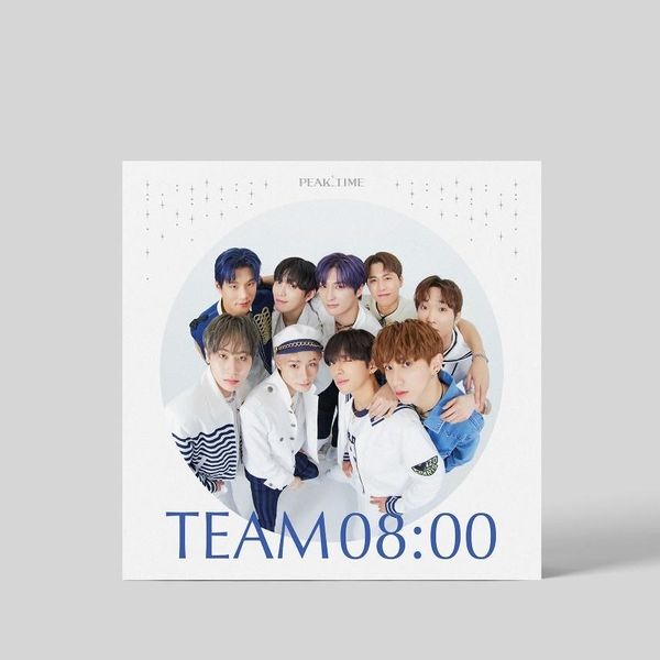 (TEAM 08:00版)PEAKTIME(韓國進口版)