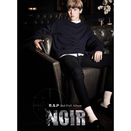 第二張專輯「NOIR」(韓國進口限量版/Zelo)