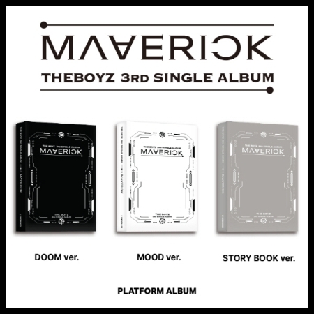 (STORY BOOK版)第三張單曲「MAVERICK(Platform Ver.)」(韓國進口版)