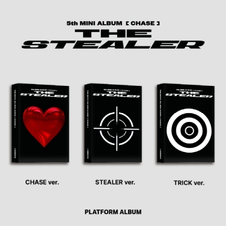 (CHASE版)第五張迷你專輯「CHASE(Platform Ver.)」(韓國進口版)