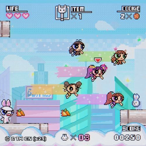 (官網BAG/Daniel版)第二張單曲「Get Up(Bunny Beach Bag ver.)」