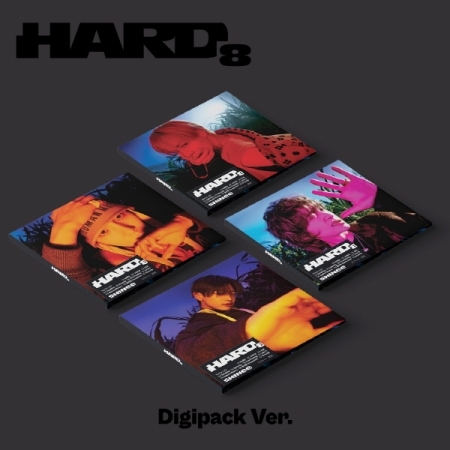 (泰民版)第八張正規專輯「HARD(Digipack Ver.)」(韓國進口版)