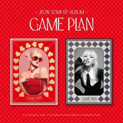 (BLACK版)單曲「GAME PLAN(PHOTOBOOK VER.)」(韓國進口版)