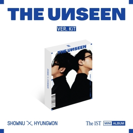 第一張迷你專輯「THE UNSEEN」(韓國KIHNO智能卡)