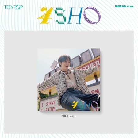 (NIEL版)第七張單曲「4SHO(DIGIPACK ver.)」(韓國進口版)