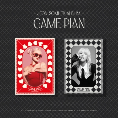 (RED版)單曲「GAME PLAN(NEMO ALBUM Ver.)」(韓國進口版)