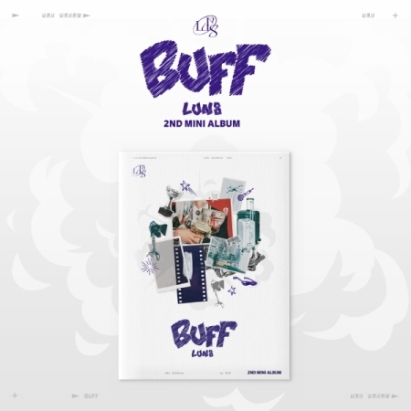 (Visionscope版)第二張迷你專輯「BUFF」(韓國進口版)
