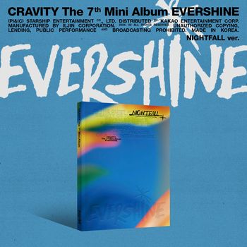(NIGHTFALL版)第七張迷你專輯「EVERSHINE」(韓國進口版)