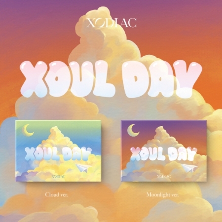 (Moonlight版)第二張單曲「XOUL DAY(POCA)」(韓國進口版)