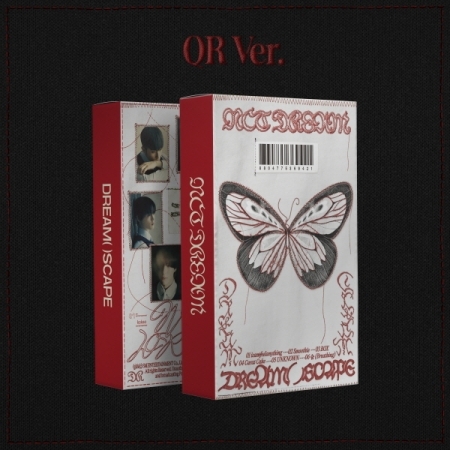 「DREAM( )SCAPE (QR Ver.)」(韓國進口版)