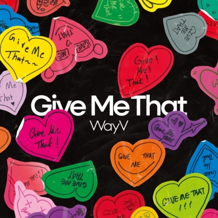 (TEN版)第五張迷你專輯「Give Me That(SMini Ver.)」(韓國進口版)