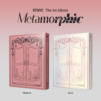 (Cheeky版)第一張正規專輯「Metamorphic」(韓國進口版)