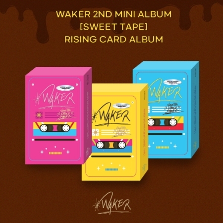 (VANILLA版)第二張迷你專輯「Sweet Tape(RISING CARD ALBUM)」