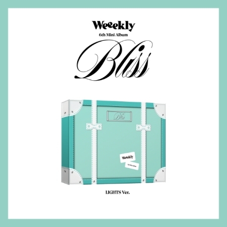 (LIGHTS版)第六張迷你專輯「Bliss」(韓國進口版)