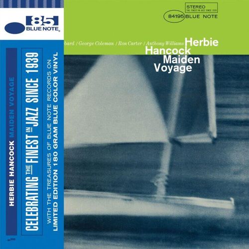 處女航【Blue Note-85周年2024限量藍色彩膠系列 】