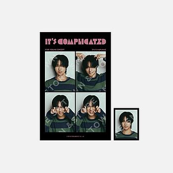 [It`s Complicated]-四格相片+證件照組(韓國進口)