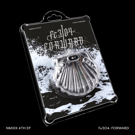 第四張迷你專輯「Fe3O4: FORWARD(Shell Ver.)」(韓國進口版)