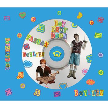 (日本環球/TAESAN盤)2nd Single「BOYLIFE」(日本進口版)