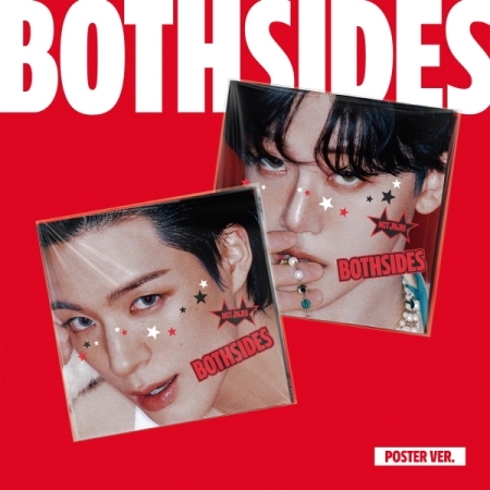 (隨機版)第一張迷你專輯「BOTH SIDES(POSTER Ver.)」(韓國進口版)