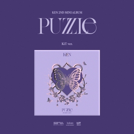 第二張迷你專輯「PUZZLE」(韓國進口KIT智能卡)