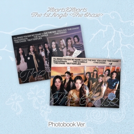 (1版/紫色)第一張單曲「The Chase(Photo Book Ver.)」(韓國進口版)