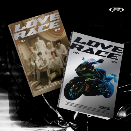 (LOVE版)第十五張迷你專輯「LOVE RACE」(韓國進口版)