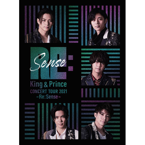 King & Prince CONCERT TOUR 2021～Re:Sense～豪華初回盤 (2D