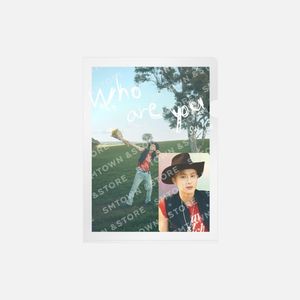 [Who Are You]-(C VER.)明信片+閃卡組(韓國進口)