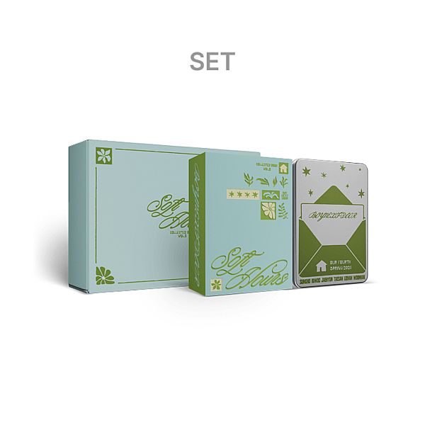 BOYNEXTDOOR COLLECTED BOOK VOL.3 SET(韓國進口版)