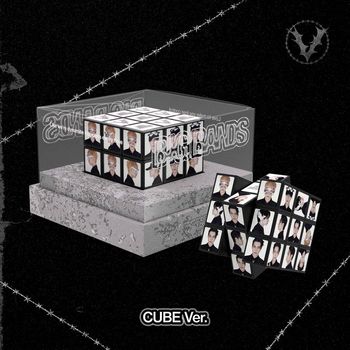 (特別版)第七張迷你專輯「BIG BANDS(CUBE Ver.)」(韓國進口版)