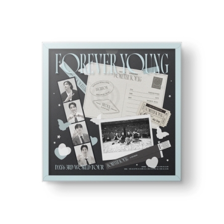 DAY6 3RD WORLD TOUR [FOREVER YOUNG] BLU-RAY(韓國進口版)